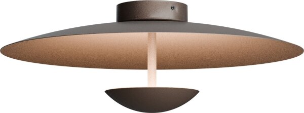LED Deckenlampe dimmbar 2200-2700K Kakao Ø45 cm