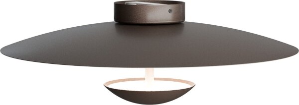 LED Deckenlampe dimmbar 2200-2700K Kakao Ø45 cm