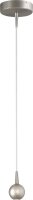 LED H&auml;ngelampe dimmbar 2200-3000K Nickel B:6 cm