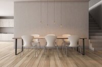 LED Hängelampe dimmbar 2200-3000K Schwarz Gold L:100 cm