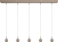 LED H&auml;ngelampe dimmbar 2200-3000K Beige L:100 cm