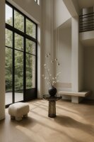LED Pendelleuchte dimmbar 2200-3000K Beige L:35 cm