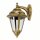 Applique ext&eacute;rieure Lanterne laiton IP43 Rustique