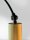 Bogenlampe Fußschalter Schwarz Gold GU10 H:192 cm XXL