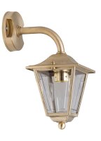 Lampe dextérieur laiton rustique Lanterne LEROS