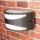 Applique murale moderne extérieure or noir en aluminium