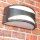 Applique murale moderne extérieure or noir en aluminium