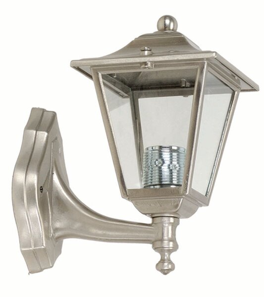 Applique extérieure nickel laiton véritable terrasse