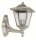 Applique ext&eacute;rieure nickel laiton v&eacute;ritable terrasse