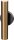 Wandlampe Up Down Schwarz Messing GU10 T:9 cm antik