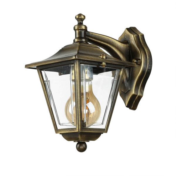 Applique extérieure laiton porte dentrée rustique IP43