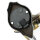 Applique extérieure laiton porte dentrée rustique IP43
