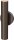Wandlampe indirekt Up Down Kakao GU10 B:5,4 cm rund