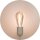 Wandleuchte indirekt Terra Beige E27 H:30 cm rund