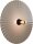 Wandlampe indirekt Terra Beige E27 H:39 cm rund