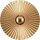 Wandlampe indirekt Gold Metall E27 B:24 cm matt rund