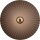 Wandlampe indirekt blendarm Kakao E27 H:32 cm rund