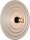 Wandleuchte indirekt blendarm Terra Beige E27 B:35 cm