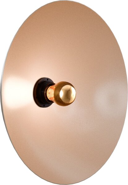Wandleuchte indirekt blendarm Terra Beige E27 H:32 cm