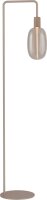 Stehlampe Glas Beige Gold E27 H:152 cm Downlight