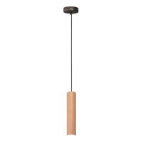 H&auml;ngelampe Holz Eiche Kakao GU10 &Oslash;6,2 cm...