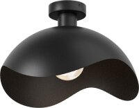 H&auml;ngelampe blendarm Aluminium Schwarz E27 &Oslash;30...