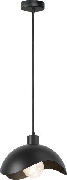 Pendelleuchte blendarm Aluminium Weiß E27 Ø40 cm Modern