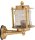 Applique ext&eacute;rieure laiton Maritim IP64 cour terrasse