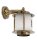 Applique ext&eacute;rieure laiton verre Maritim porte dentr&eacute;e
