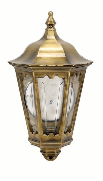 Lampe murale extérieure laiton Porte dentrée Rustique IP43