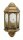 Lampe murale r&eacute;sistante aux intemp&eacute;ries NEREOS laiton rustique ext&eacute;rieur