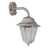 Applique murale nickel IP43 laiton véritable mur...