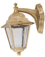 Lampe murale ext&eacute;rieure laiton Maison Terrasse...