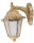 Lampe murale ext&eacute;rieure laiton Maison Terrasse Rustique