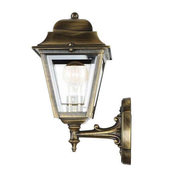 Lampe murale extérieure laiton IP43 Rustique Porte dentrée