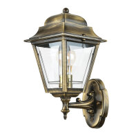 Lampe murale extérieure laiton IP43 Rustique Porte...