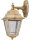 Applique ext&eacute;rieure laiton IP43 Rustique Cour Maison
