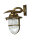 Applique murale dextérieur rustique en laiton véritable KORFU