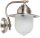 Applique murale dext&eacute;rieur en nickel laiton v&eacute;ritable PEONIA