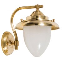 Applique extérieure laiton Maritim IP43 maison...