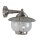 Applique murale ext&eacute;rieure en nickel v&eacute;ritable laiton cour maison