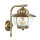 Lampe dextérieur terrasse en laiton antique PYRGOS