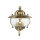 Lampe dextérieur terrasse en laiton antique PYRGOS