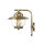 Lampe dextérieur terrasse en laiton antique PYRGOS