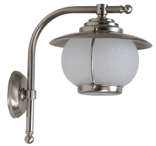 Lampe dextérieur Balcon Laiton véritable Verre inoxydable noble