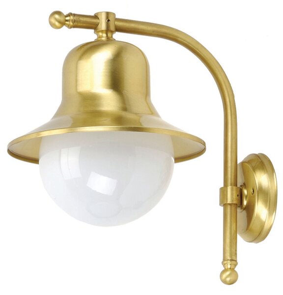 Applique extérieure laiton IP23 Maritim résistant aux intempéries