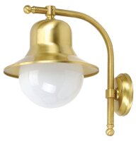 Applique ext&eacute;rieure laiton IP23 Maritim...