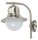 Applique ext&eacute;rieure nickel laiton v&eacute;ritable verre IP23