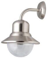 Applique murale nickel laiton véritable maison...