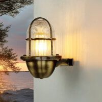 Lampe dextérieur en laiton Antique Grille...